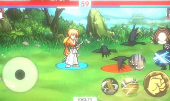 自制像素火影手游 v0.1 安卓版