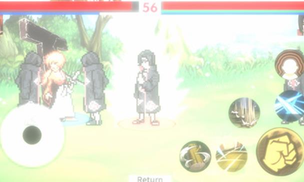 自制像素火影手游 v0.1 安卓版