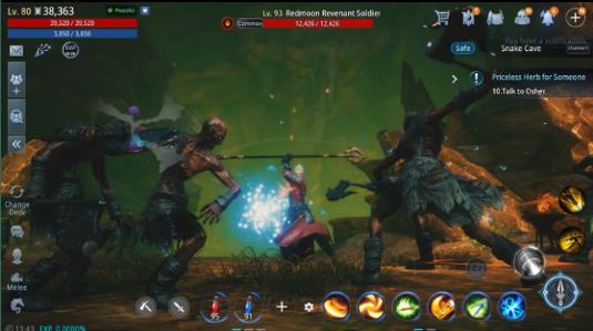 传奇4手游官方下载(MIR4) v0.334310 安卓版