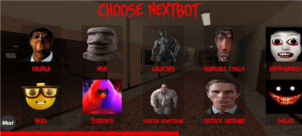 Nextbot追逐恐怖游戏下载 v0.3 安卓版