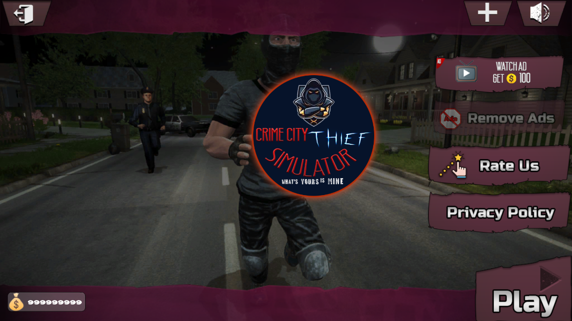 城市潜行模拟器游戏 v1.9 安卓版