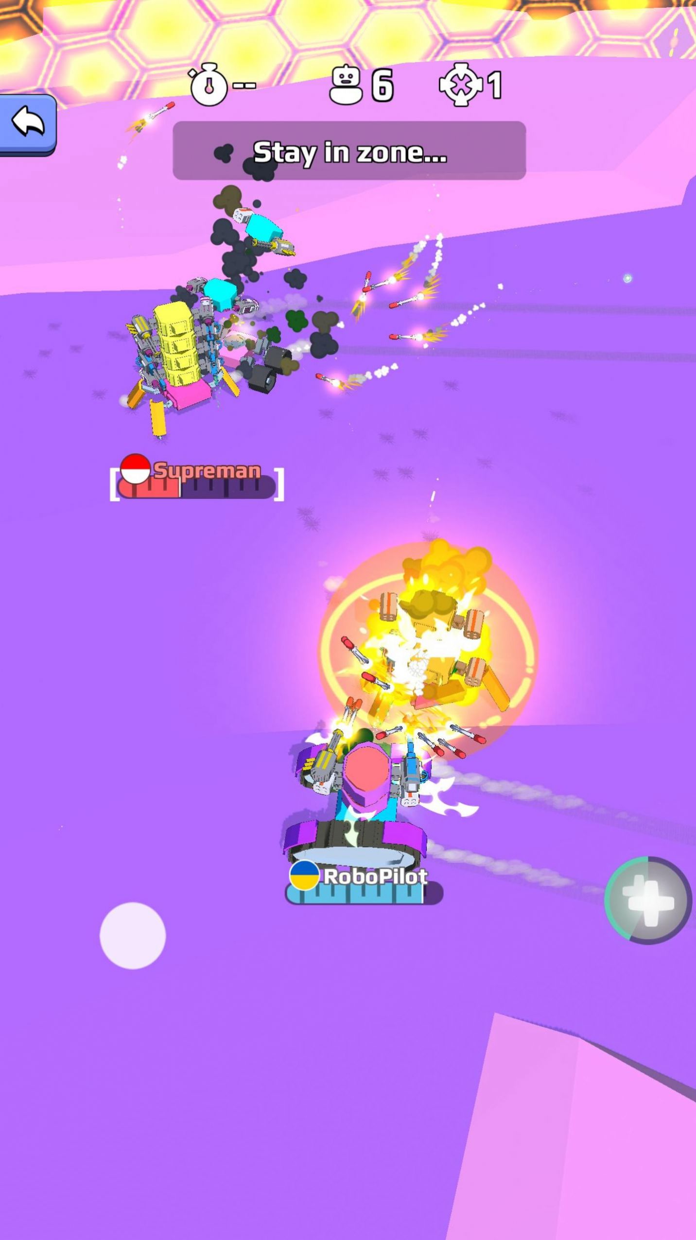 机器人舞台游戏下载安装(Arena of Robots) v1.0 安卓版