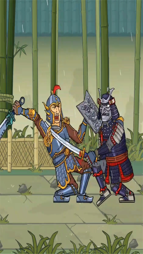 该死的武士游戏下载安装 v1.0.0 安卓最新版