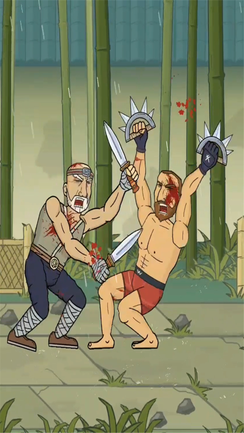 该死的武士游戏下载安装 v1.0.0 安卓最新版