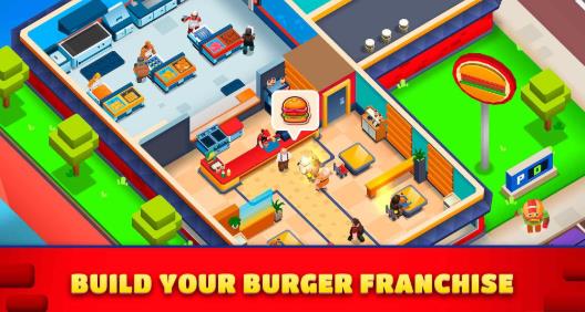 空闲汉堡帝国大亨游戏官方正版下载 v0.9.3 安卓版