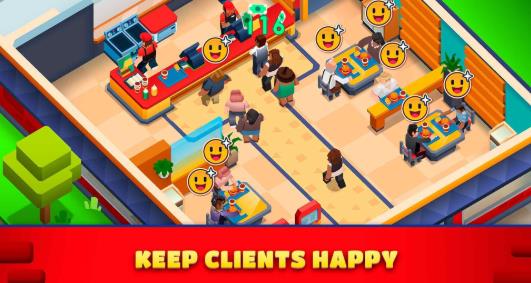 空闲汉堡帝国大亨游戏官方正版下载 v0.9.3 安卓版