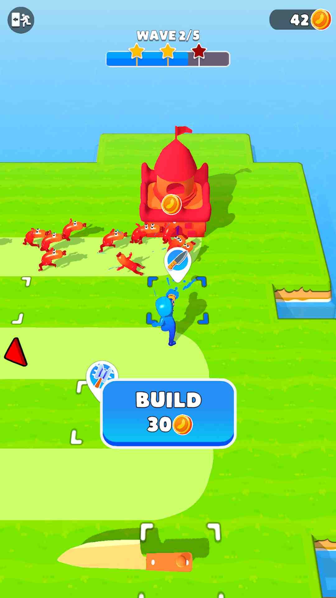 防卫香肠游戏下载安装 v1.2 安卓版