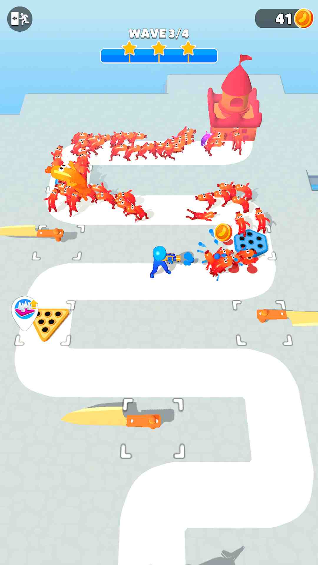 防卫香肠游戏下载安装 v1.2 安卓版