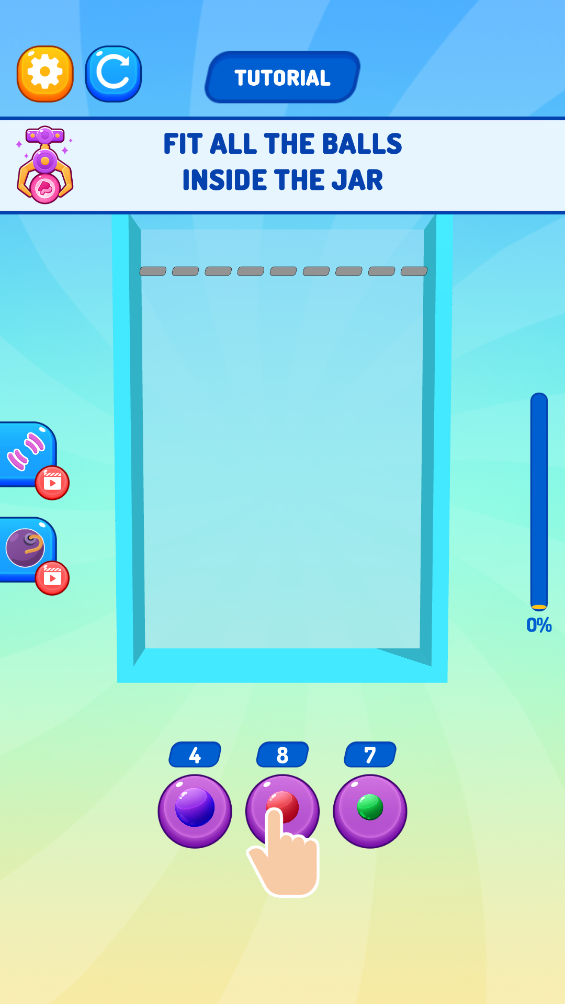 装满瓶子的游戏 v0.1.1 安卓版