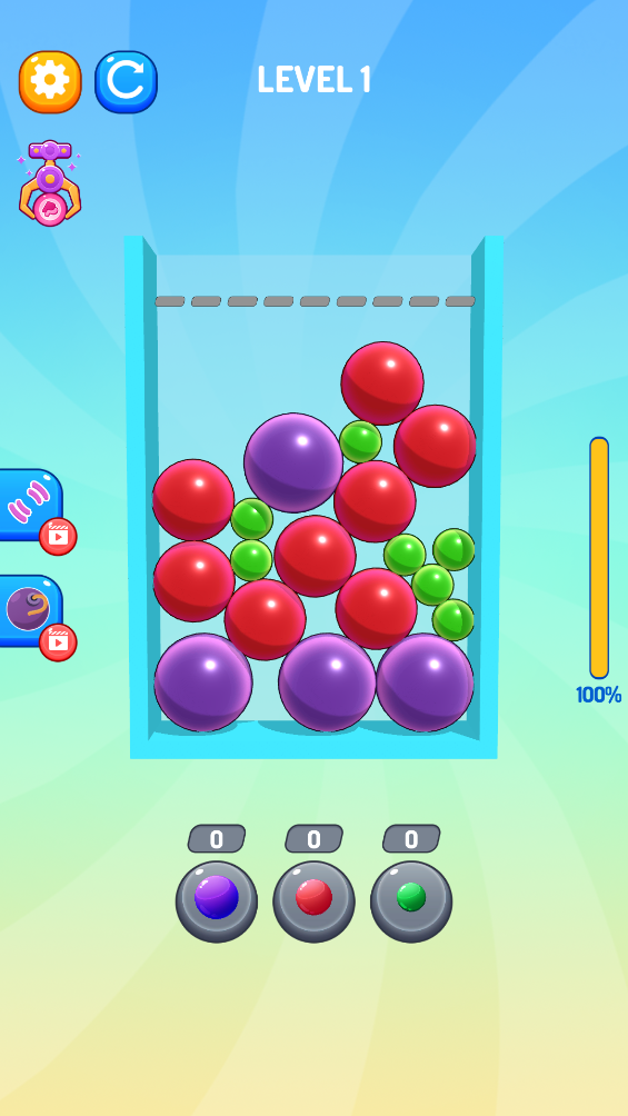 装满瓶子的游戏 v0.1.1 安卓版