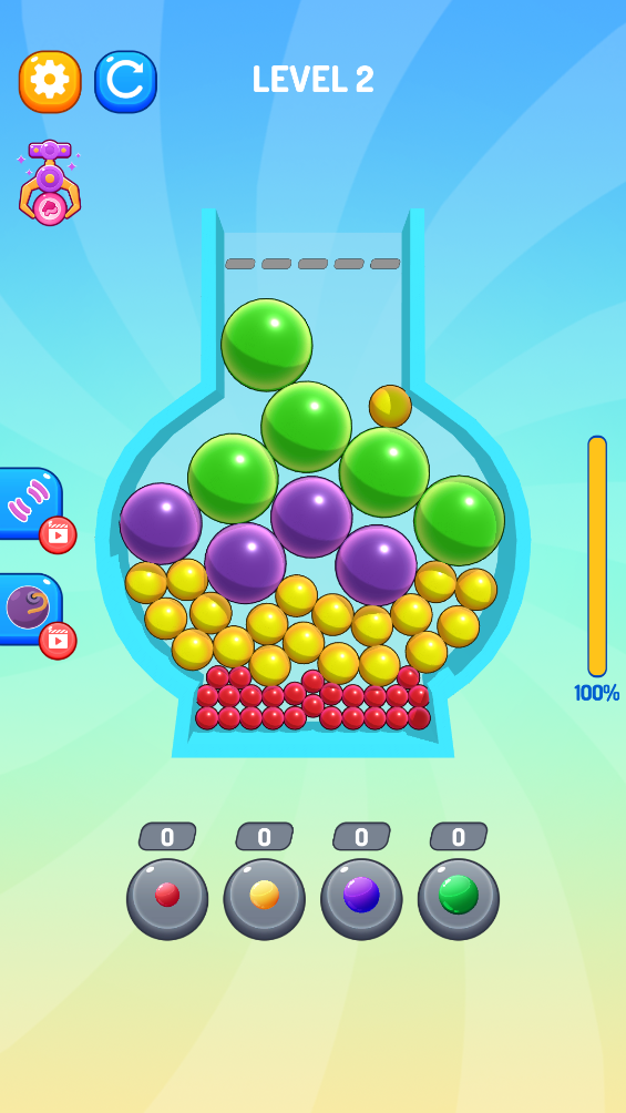 装满瓶子的游戏 v0.1.1 安卓版