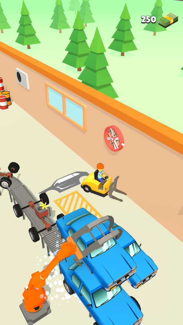 跑车打工人游戏 v0.9 安卓版