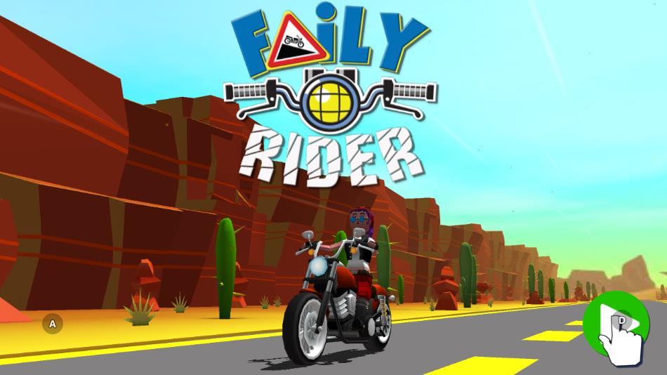 刹车失灵游戏官方下载(Faily Rider) v11.4 安卓版