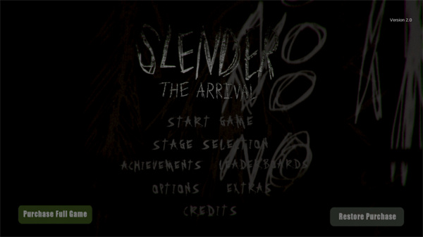 瘦长鬼影降临手机版中文版下载(Slender: The Arrival) v45 安卓版