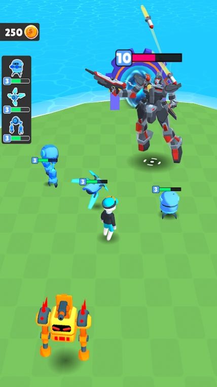 机器人终极挑战赛游戏(Ultimate bot) v1.01 安卓版