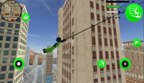 陆战型绳索火柴人 v1.0 安卓版