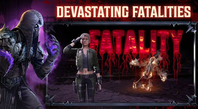 真人快打猛攻 v1.0.0 安卓版