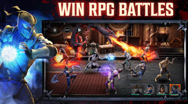 真人快打猛攻 v1.0.0 安卓版