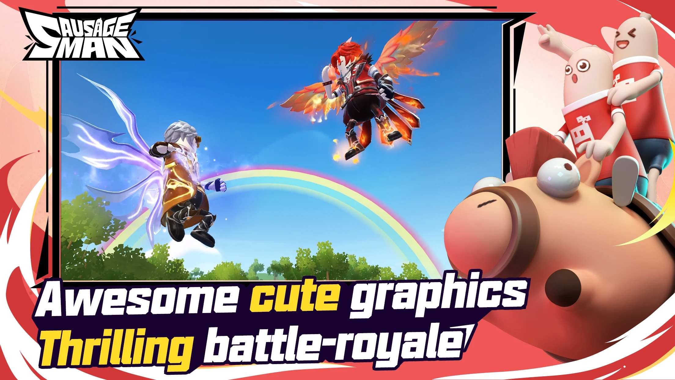 香肠派对国际版官方下载(Sausage Man) v16.22 最新版