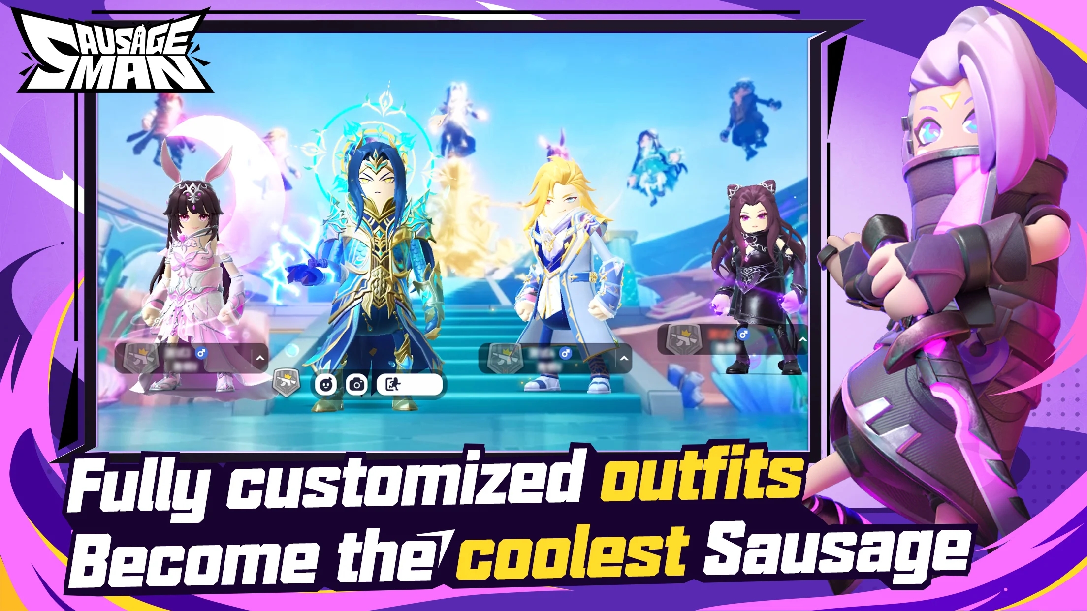 香肠派对国际版官方下载(Sausage Man) v16.22 最新版