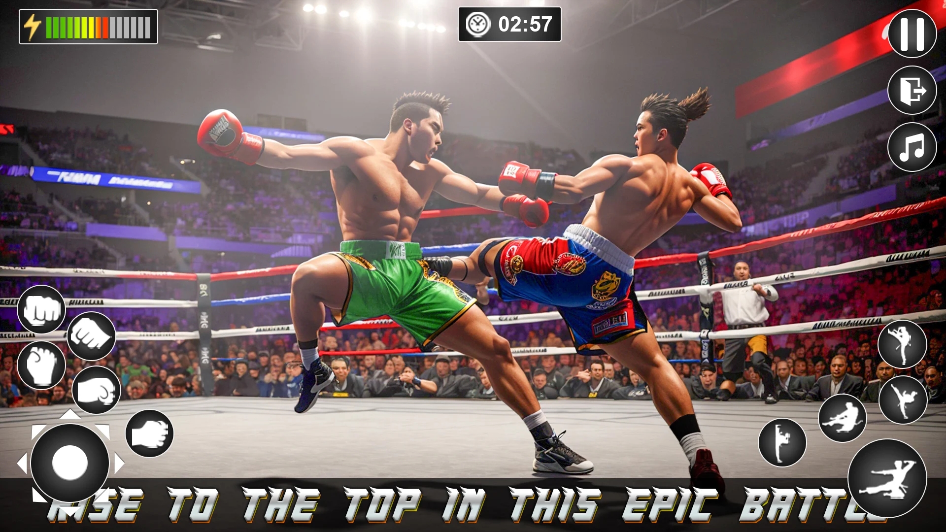 街头功夫3D v3 安卓版