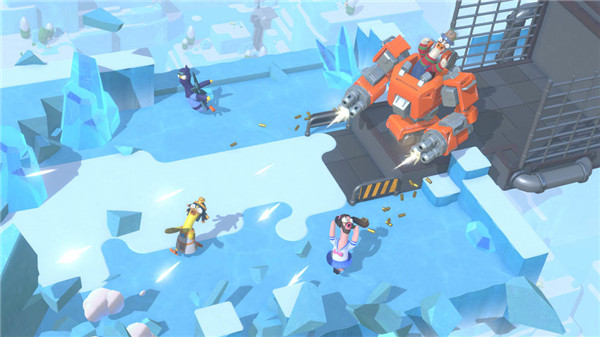 炸鸡派对联机版下载安装(Screaming Chicken) v1.0.3 安卓版