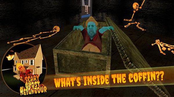 可怕的邻居幽灵鬼屋 v1.0 安卓版