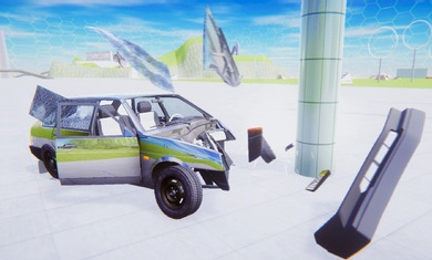 俄罗斯汽车碰撞测试模拟器2游戏下载 v0.5.2 安卓版