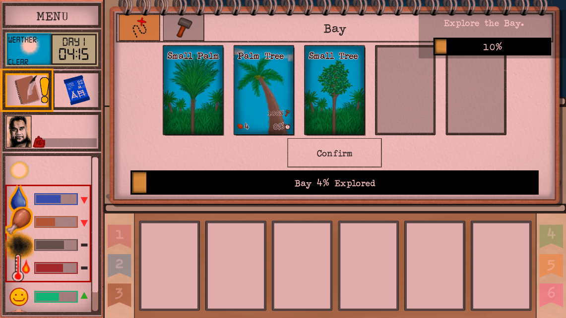 卡牌生存热带岛屿汉化版 v1.00w 安卓版