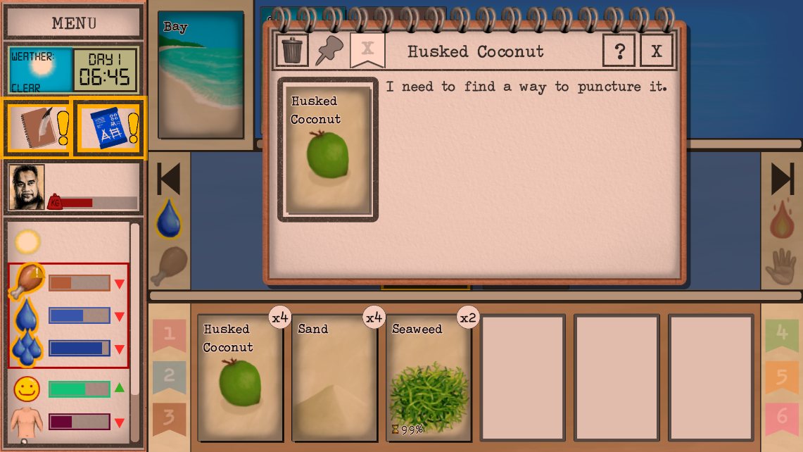 卡牌生存热带岛屿汉化版 v1.00w 安卓版