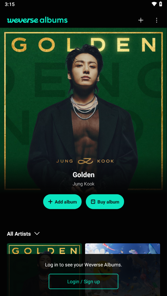 Weverse Albums下载 v1.5.4 官方版