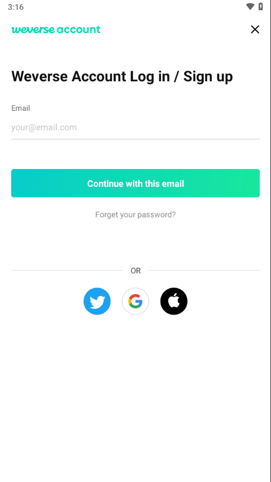 Weverse Albums下载 v1.5.4 官方版