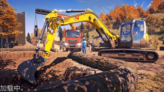 重型挖掘机真实模拟器 v1.1安卓版
