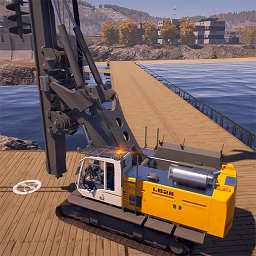 重型挖掘机真实模拟器 v1.1安卓版