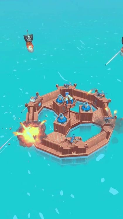 木筏海岛手游下载(Raft Pirate) v0.1 安卓版