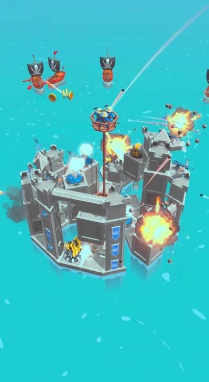 木筏海岛手游下载(Raft Pirate) v0.1 安卓版