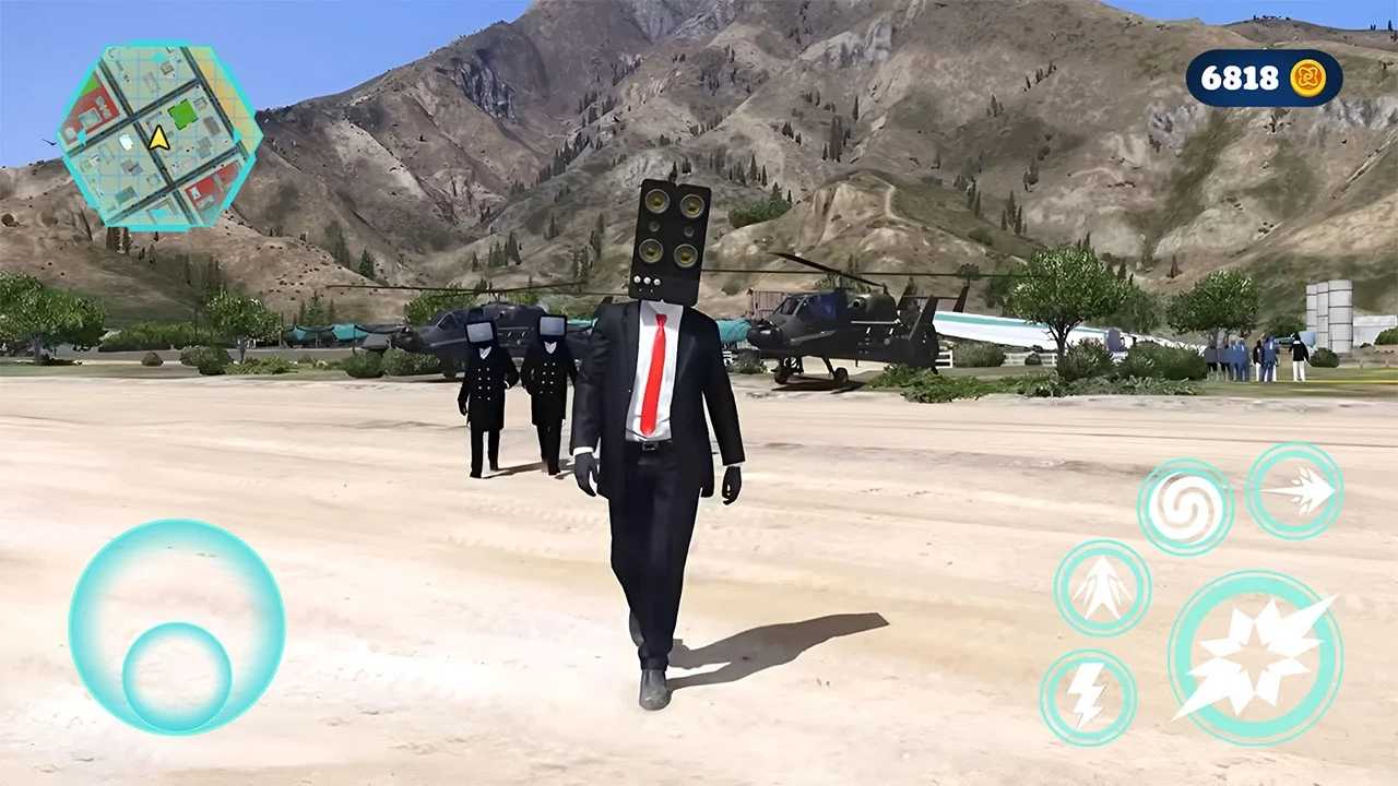 监控人大战马桶人开放世界汉化版 v1.0.21 安卓版