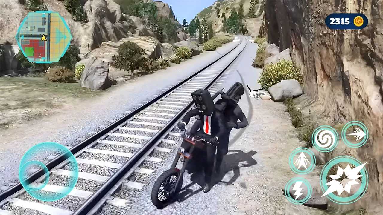 监控人大战马桶人开放世界汉化版 v1.0.21 安卓版