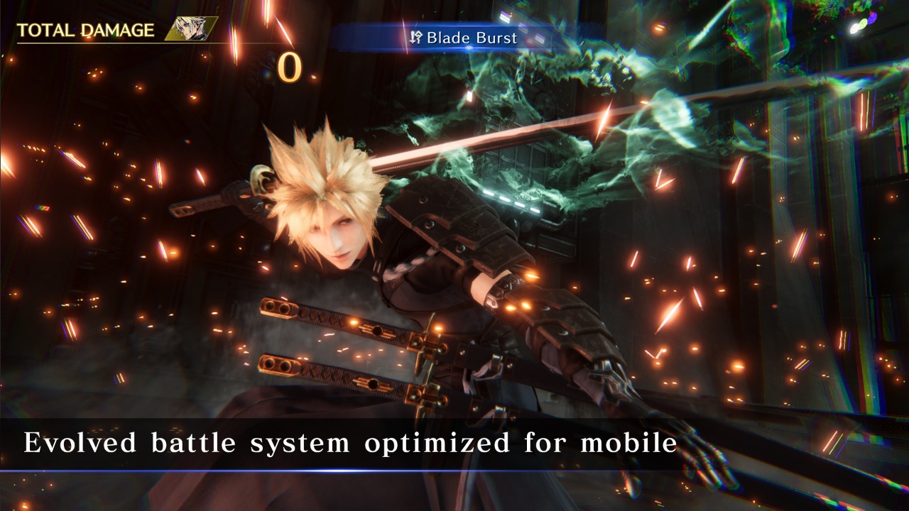 最终幻想7永恒危机FF7EC v1.1.20 安卓版