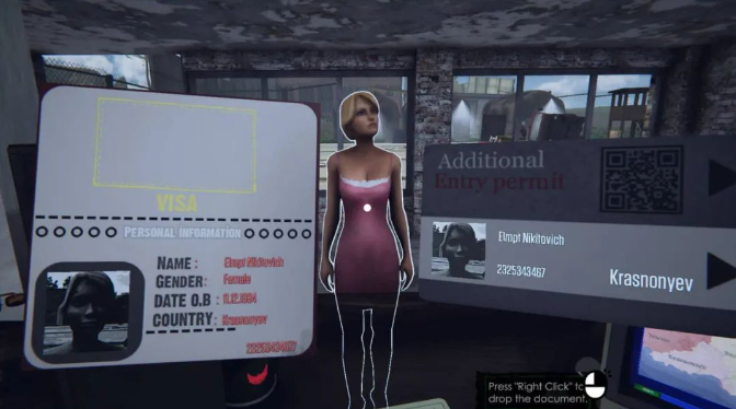 入境检查同意拒绝游戏(Border Officer) v1 安卓版