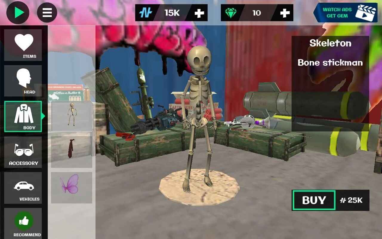 火柴人绳索英雄2内置作弊菜单 v3.2.7 安卓版