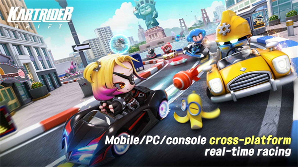 跑跑卡丁车漂移国际服下载(KartRider Drift) v2.0.4 安卓版