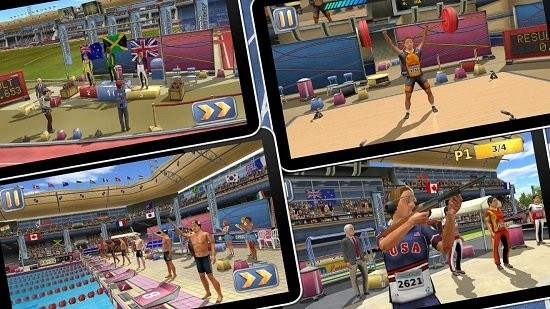 田径运动会2(Athletics 2 - Free) v1.9.5 安卓版
