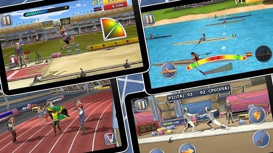 田径运动会2(Athletics 2 - Free) v1.9.5 安卓版