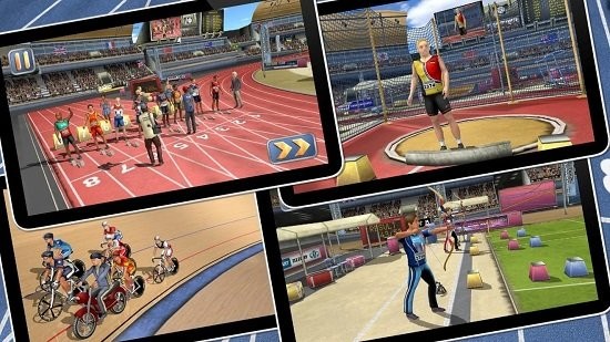 田径运动会2(Athletics 2 - Free) v1.9.5 安卓版