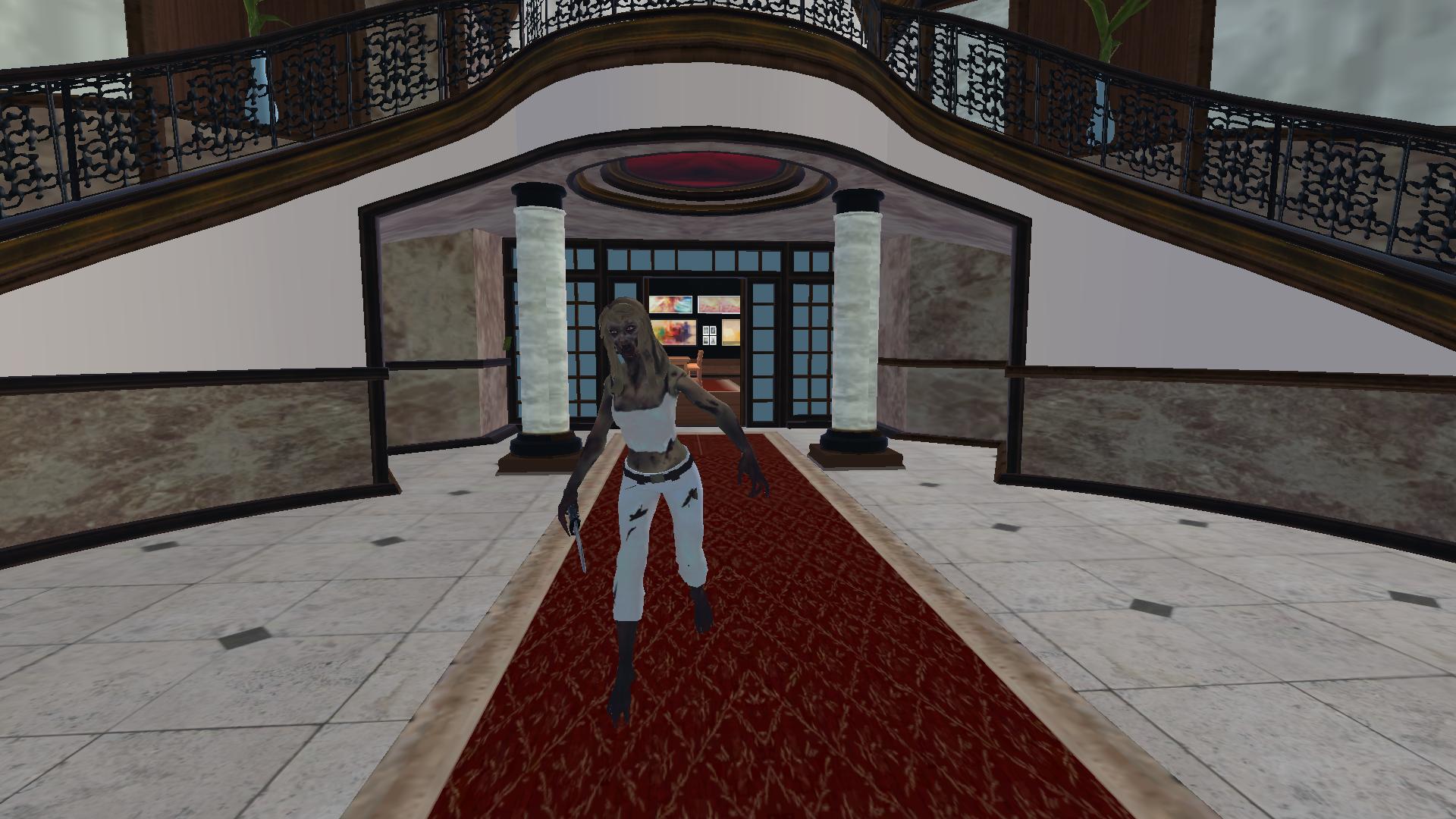 疯狂的僵尸豪宅手游下载 v1.5 安卓版