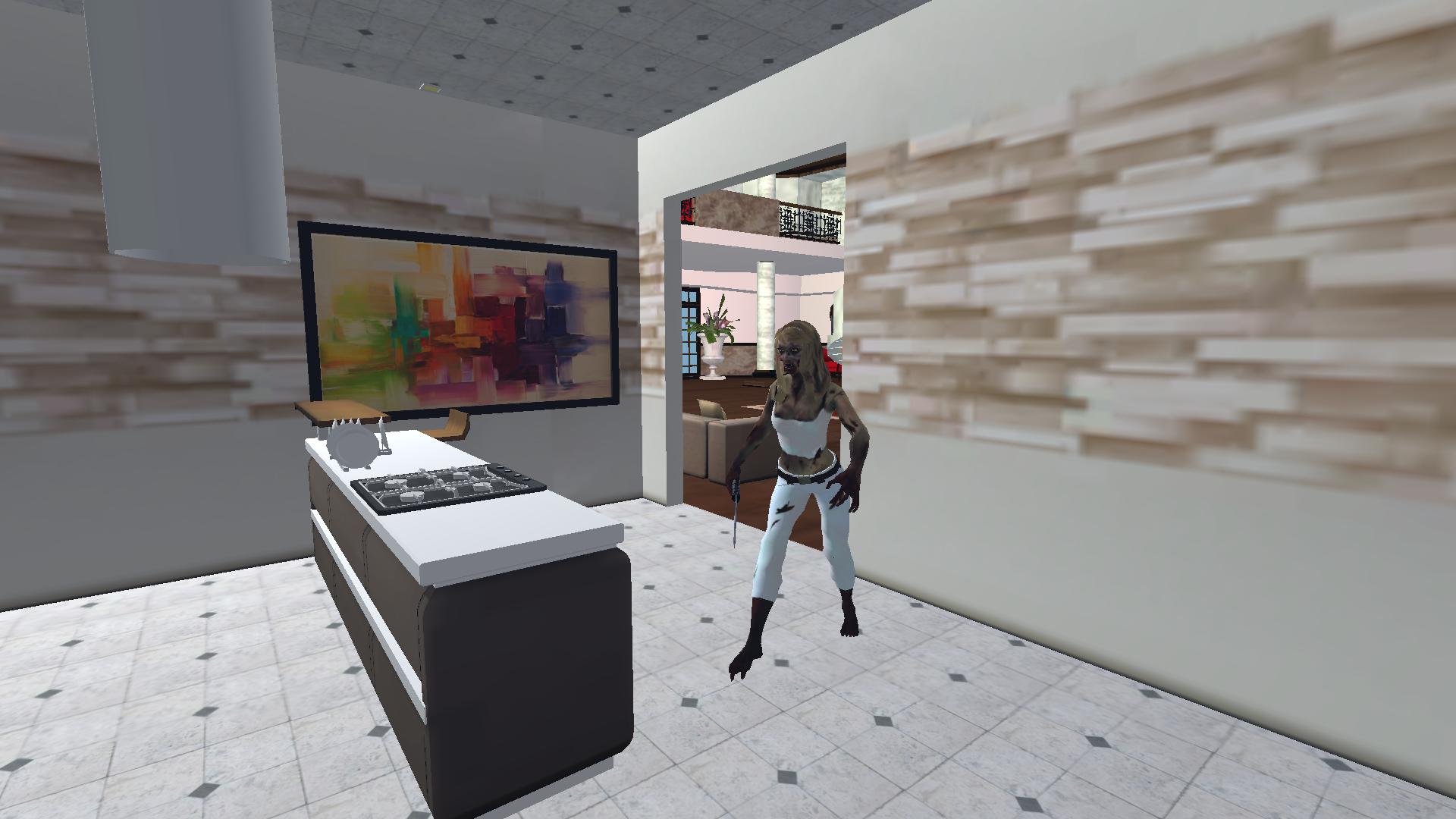 疯狂的僵尸豪宅手游下载 v1.5 安卓版