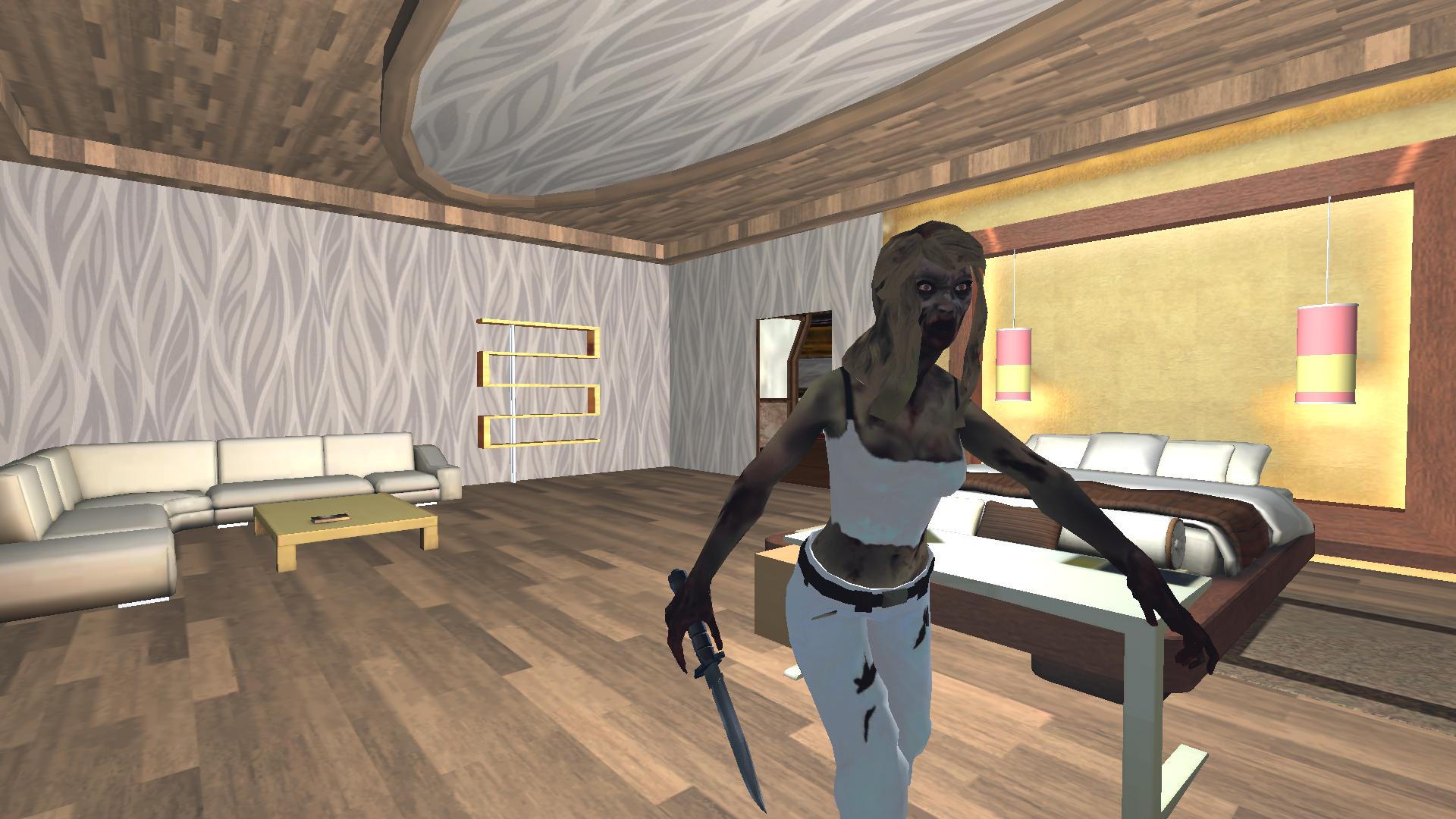 疯狂的僵尸豪宅手游下载 v1.5 安卓版