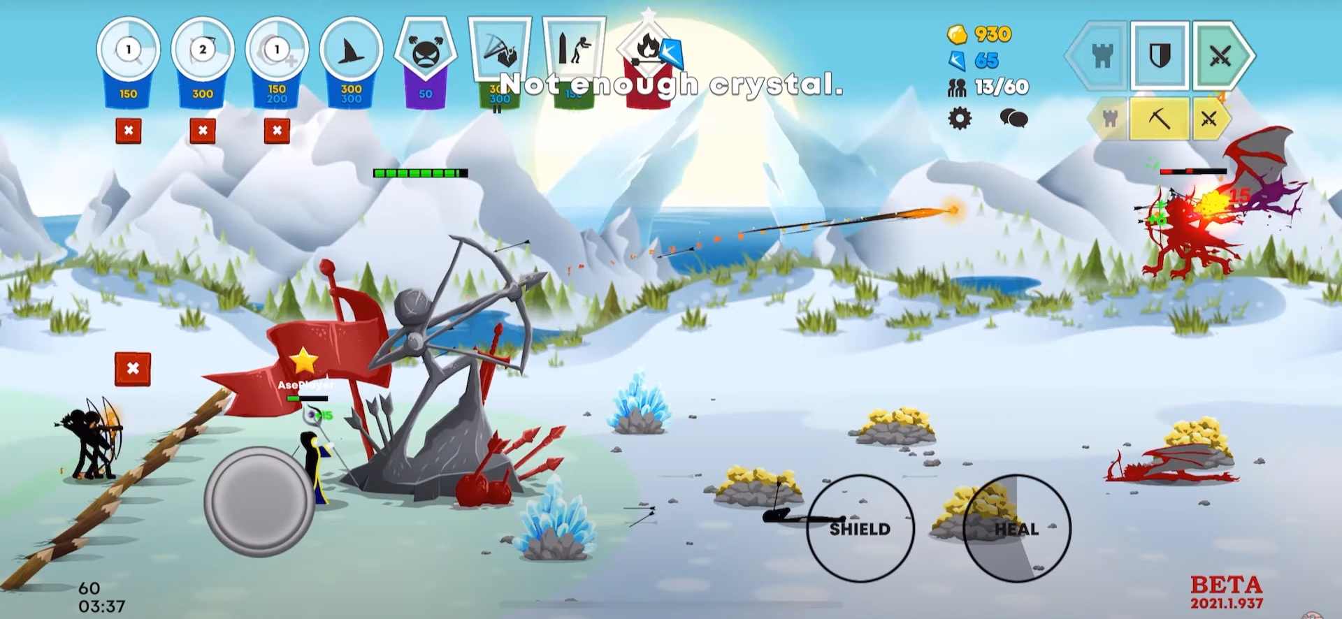 火柴人战争遗产3内置功能菜单 v2023.2.3275 安卓版