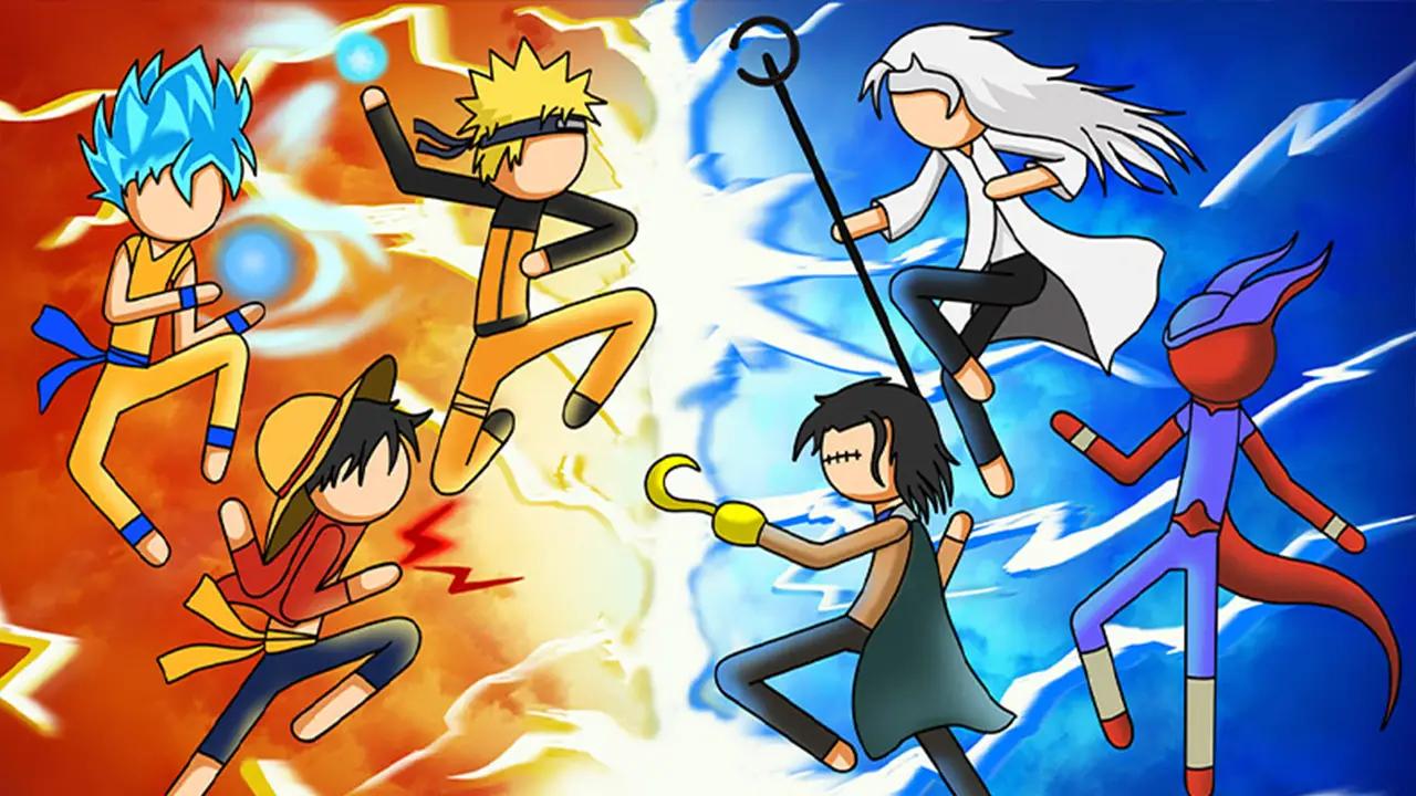 动漫火柴人格斗游戏 v1.3 安卓版